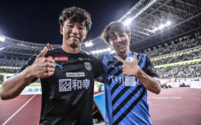 「トラップしたら彼はミスするので（笑）」川崎MF脇坂泰斗がアシストパスに込めた、後輩への優しさ。「優しくワンタッチで打てるようなボール」を出して勝利を導く