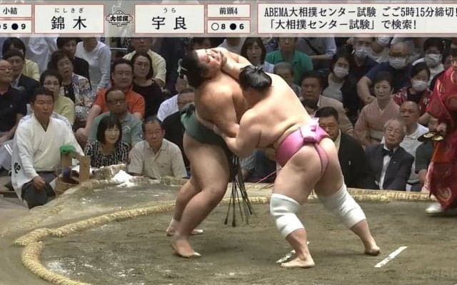 「どうよ」人気力士の器用さが光る一番！ 勝利直後に腕を広げる仕草に相撲ファンが熱視線「マジシャンw」「宇良の相撲には華がある」