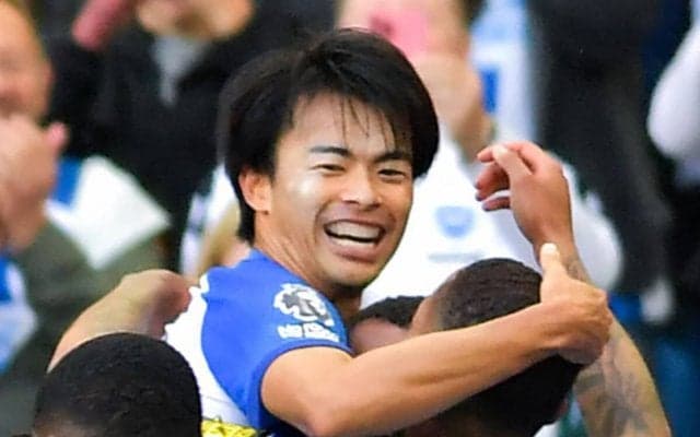 三笘薫が見せた「妖精のような動き」 途中出場２得点でブライトンを救う