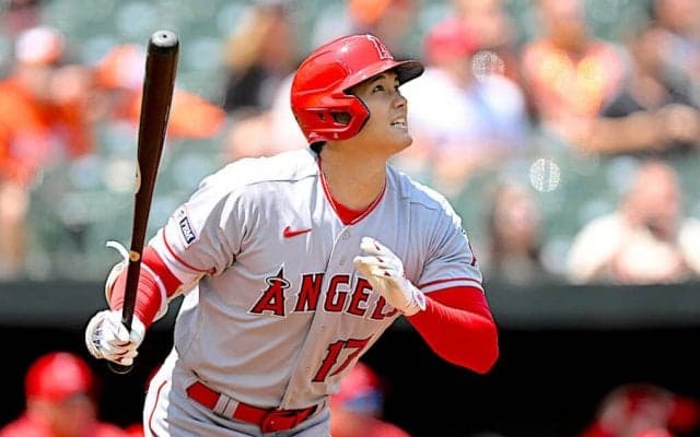 【MLB】大谷翔平、自身初の本塁打王に現実味　ケガ後も抜かれず「2部門」でア・リーグ首位を堅守