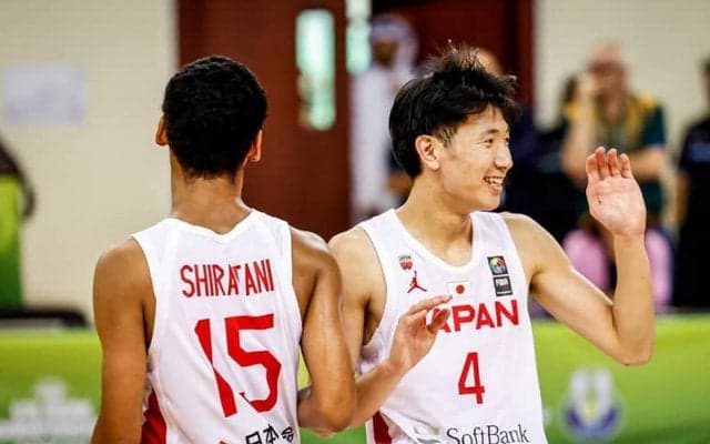 U16男子日本代表が連続3ポイントで逆転勝ち…イランを下しアジア選手権5位フィニッシュ