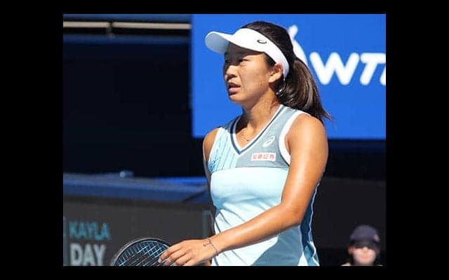 内島萌夏、東レPPO初戦敗退