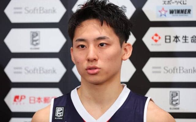 日本代表の河村勇輝、横浜ビー・コルセアーズでの目標はタイトルのみ「優勝しかない」