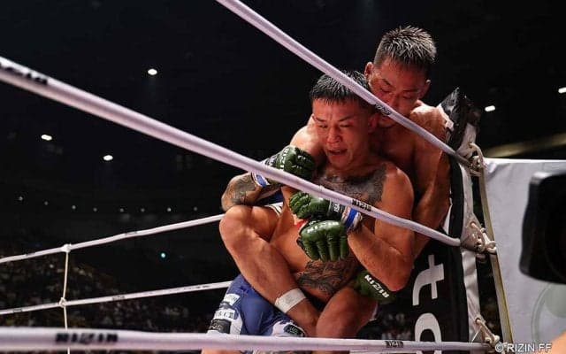 【RIZIN】朝倉未来やクレベルに“足りないモノ”　40歳ベテランの金原が示した「MMAにおける総合力」