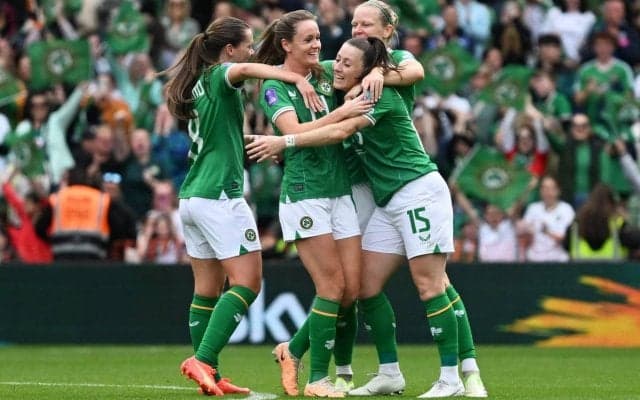 W杯後も熱量継続！UEFA女子NLでアイルランドが同代表史上最多の35994人を動員