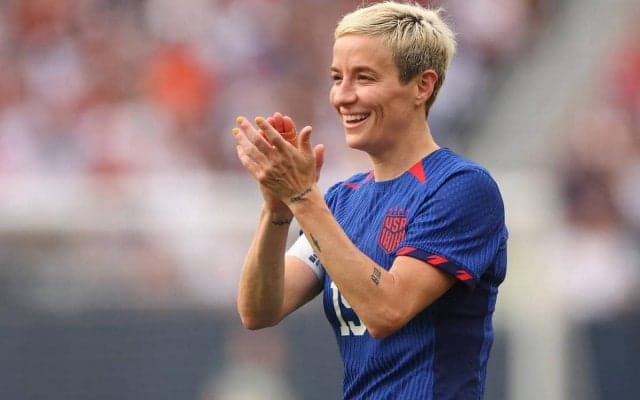 アメリカ女子のアイコン、ミーガン・ラピノーが代表ラストマッチ！五輪金にW杯連覇、バロンドール受賞の輝かしい成績