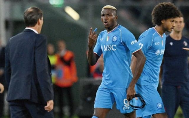 クヴァラに続いてオシムヘン…ナポリ、2試合連続で選手がガルシア監督への不満あらわに