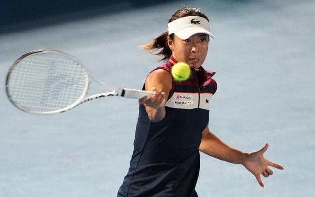 本玉真唯、日比野菜緒との日本人対決を制す! 2回戦で世界2位シフィオンテクと対戦「今の自分のプレーがどこまで通用するのかを見てみたい」[東レPPO]