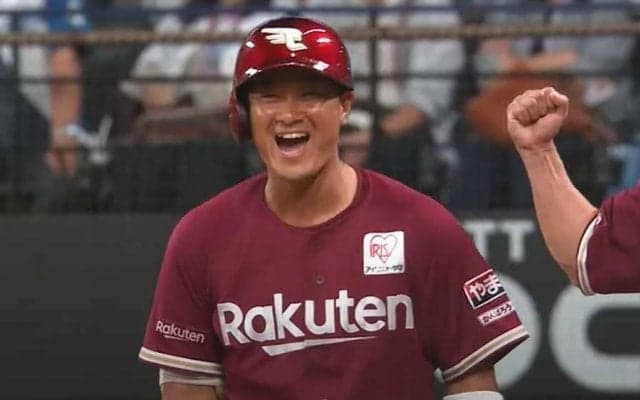 楽天が単独3位浮上、代打・銀次が殊勲の勝ち越し打　田中将大は白星つかずも7回1失点
