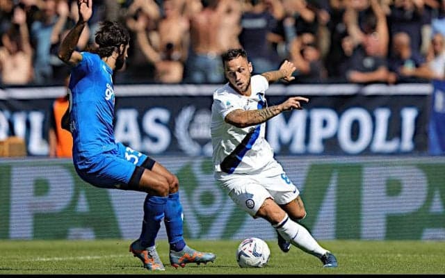 エンポリ戦で負傷のアルナウトビッチ、左ハムストリングのケガで2カ月程度の離脱か