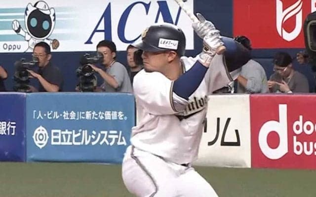 オリックスが7連勝　終盤に粘り…宗佑磨が同点の三塁打、森友哉が決勝の18号ソロ