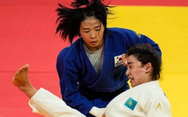 「全否定するのは筋違い」柔道の韓国女子の反則負けに賛否両論 中国メディアでも波紋「罰を受けるのは当然」