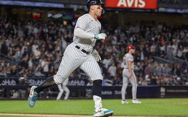 【MLB】3打席連発のジャッジが週間MVP　驚異の打率.529＆3発も…大谷翔平と9本差で残り6試合