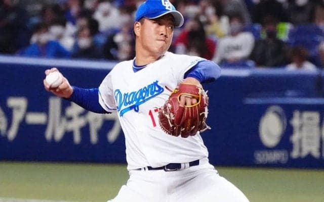 援護点わずか「2.10」の“悲劇”　ノーノーでも勝てず…2桁黒星＆本拠地0勝の竜右腕