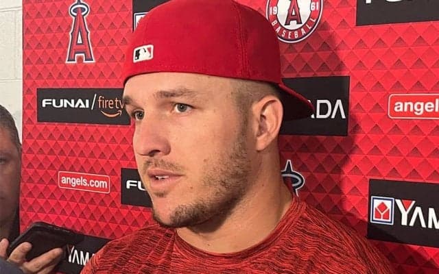 【MLB】トラウト、大谷翔平は「私に何も言ってない」　去就報道に「プライバシー尊重すべき」