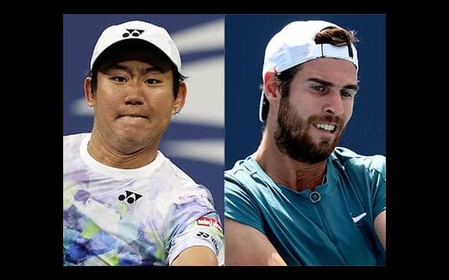  【速報中】西岡良仁vsハチャノフ 