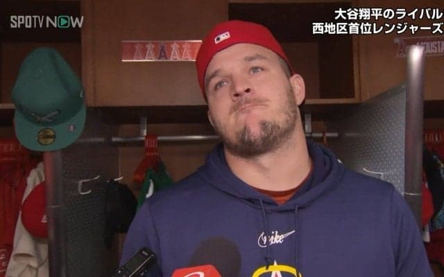 涙のトラウト「兄貴の涙初めて見た」「ほんと悔しいだろうな」励ましと共感の声相次ぐ