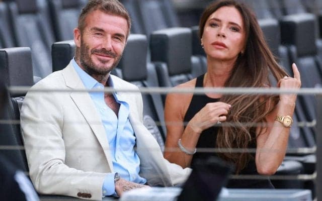 まさに貴公子！ベッカム氏が妻ヴィクトリアさんとの交際当初の激レア写真を投稿「好き好き好き」「究極のカップル」