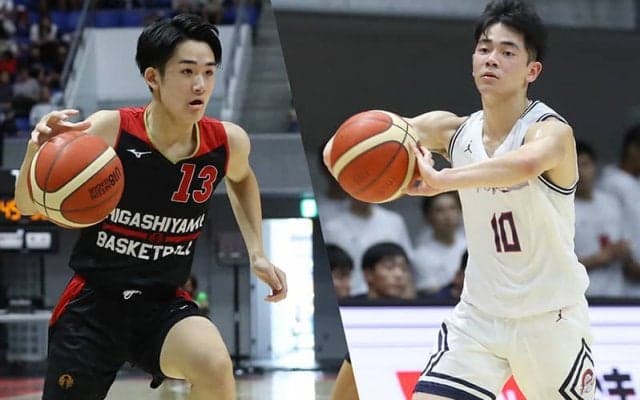 戦いの場は中学から高校へ…切磋琢磨する1年生の佐藤凪（東山）と榎木璃旺（福大大濠）