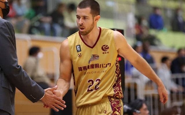 市岡ショーンが熊本ヴォルターズと契約合意…国内7クラブ目「とても興奮しています」