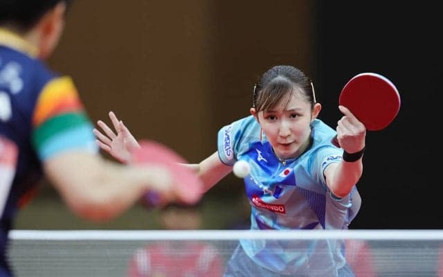 【卓球 アジア大会】“エース”早田ひなが世界女王に一矢報いるも1－3敗戦　平野美宇は陳夢と対戦、逆転金メダルなるか