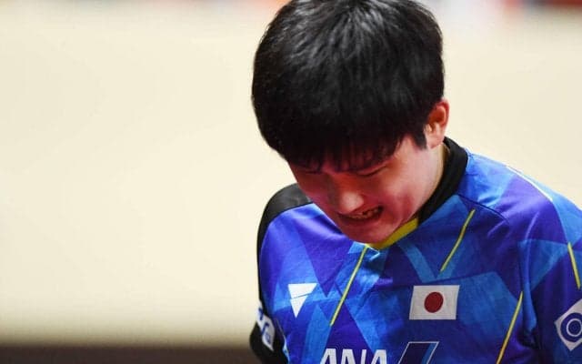 世界4位の張本智和が208位に敗れる波乱！日本がイランに先勝を許す【アジア競技大会 卓球】