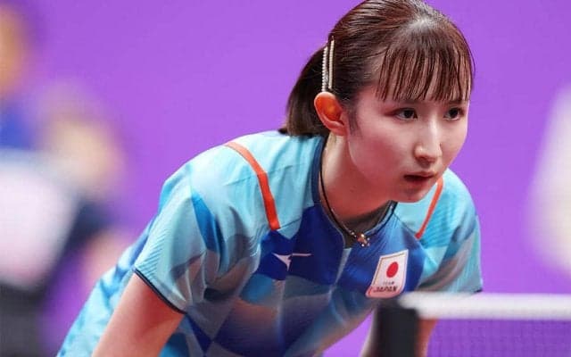 日本女子 台湾にストレート勝ちで2大会ぶりの銅メダル以上確定！早田、平野、張本で準決勝進出【卓球 アジア競技大会】