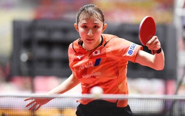 エース・早田ひながストレート勝利！日本が台湾からまずは1勝【アジア競技大会 卓球】