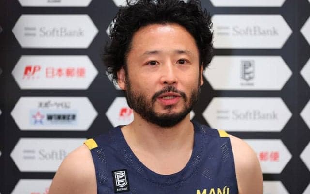 田臥勇太が新シーズンへ決意表明「今度はBリーグで子どもたちに夢を与えられるような試合を」