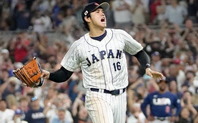 「最初から最後まで漫画すぎる」侍ジャパンの”世界一奪還”に歓喜爆発！大谷翔平がトラウトから三振で締め「さらなる伝説を作った」【プレーバック2023】