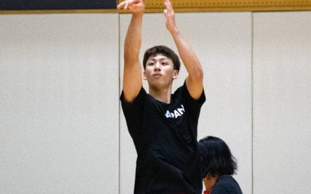 アジア大会は絶好のアピールチャンス…日本代表・今村佳太「チャレンジできる機会になる」