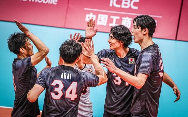 アジア競技大会　男子日本代表はカタールを下し前回大会を上回る銅メダル