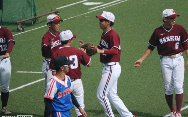佐藤の熱投虚しくサヨナラ負け