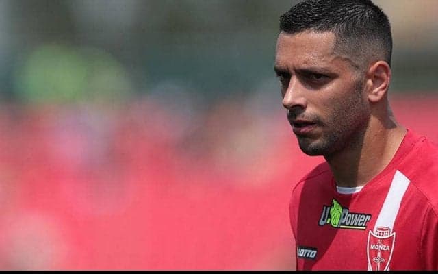 前十字靭帯損傷のモンツァFWカプラーリ、バルセロナで手術