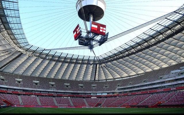 2024年UEFAスーパーカップ開催地はポーランドのワルシャワ国立競技場