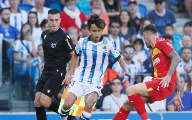 久保建英の飛躍にスペインメディアやクラブのレジェンド、アナリストも賛辞「力が急上昇した」