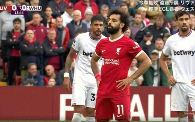 PKが下手って誰が言った？ ゴールど真ん中に豪快に蹴り込んで、さらにもう一発蹴り込む！ 強心臓ぶりを見せた爆速王・サラーのメンタルが強すぎる