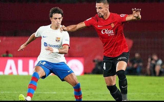 バルセロナが“お得意様”マジョルカに痛恨ドロー…フェルミンに初ゴール生まれるもリーグ連勝が「5」でストップ【ラ・リーガ】