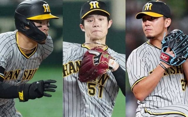 阪神の優勝支えた“神ドラフト”　5人が主力に、下位も躍進…3年前の大豊作