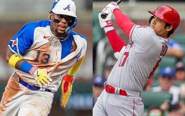 大谷翔平とアクーニャJr.の“共通項”　パワーだけじゃない…MLB公式絶賛の異次元能力
