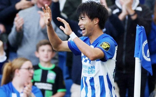 「感謝しています」2ゴールの三笘薫がチームメイトを称賛、逆転後もリスタートを急いだのは勘違い「1-1になっただけだと思って…」