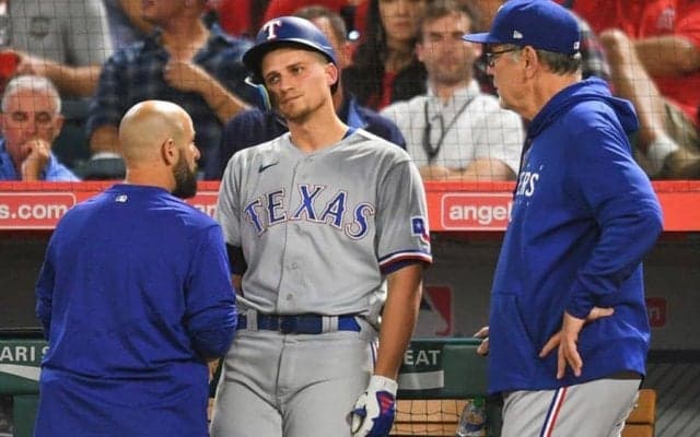 【MLB】シーガー、右前腕の打撲で負傷交代　死球で苦悶の表情…首位打者争いに影響か