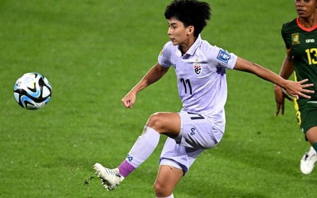 マイナビ仙台がタイ女子代表MFチャチャワン・ロッドトンを獲得、2人目のタイ女子代表選手に