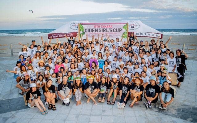 歴史あるガールズサーファーのコンテスト“第19回 TAHARA おいでん GIRL’S CUP”が愛知県赤羽根海岸で3年ぶりの開催