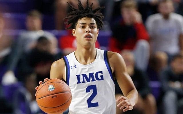 横浜ビー・コルセアーズ、U15出身の田中力がトップチームの練習に参加