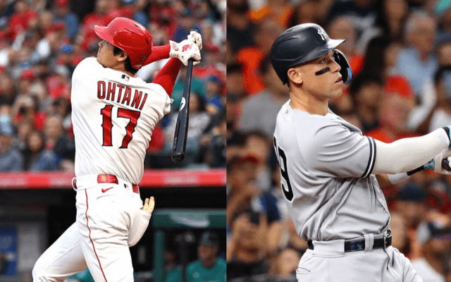 【MLB】「優勝を争うための良い戦略」大谷翔平とジャッジの最強コンビ誕生か…米メディア提唱、ヤンキース再建計画