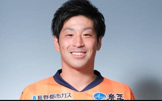 長野MF佐藤祐太、左ヒザ後十字じん帯損傷で全治8週間