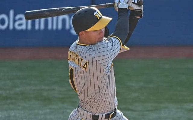 打線が下降気味の阪神、球界OBが修正点を指摘「全部同じタイミングで振っている」