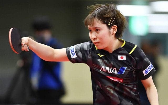 平野美宇 韓国の左腕にフルゲームで敗れる。1勝1敗で第3試合へ【アジア競技大会 卓球】