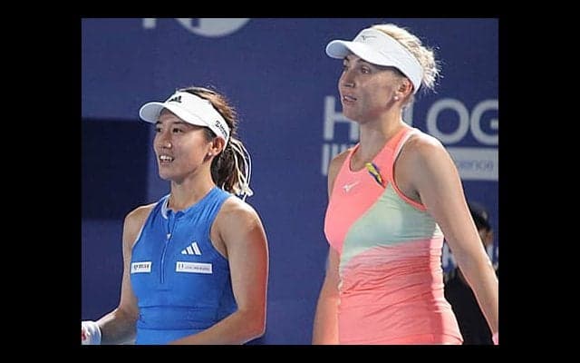 加藤未唯ペア 東レ初戦突破